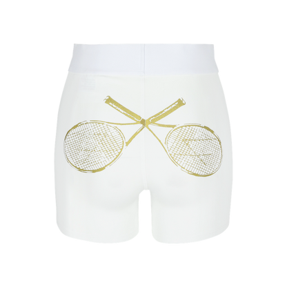 Vieux Jeu Marie Short Tennis White