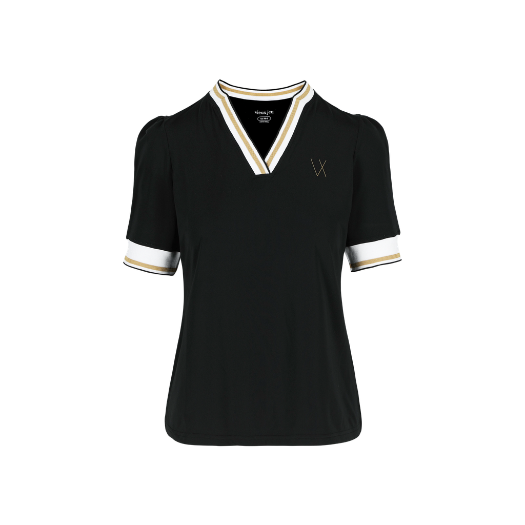 Vieux Jeu Vida T-Shirt Black