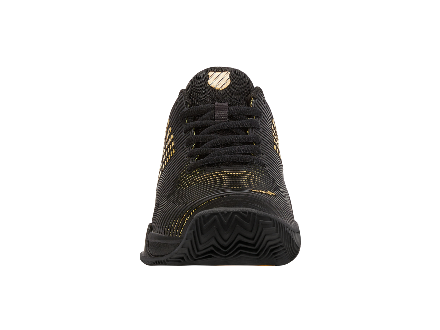 K-Swiss Hypercourt Express 2 Black - Yellow