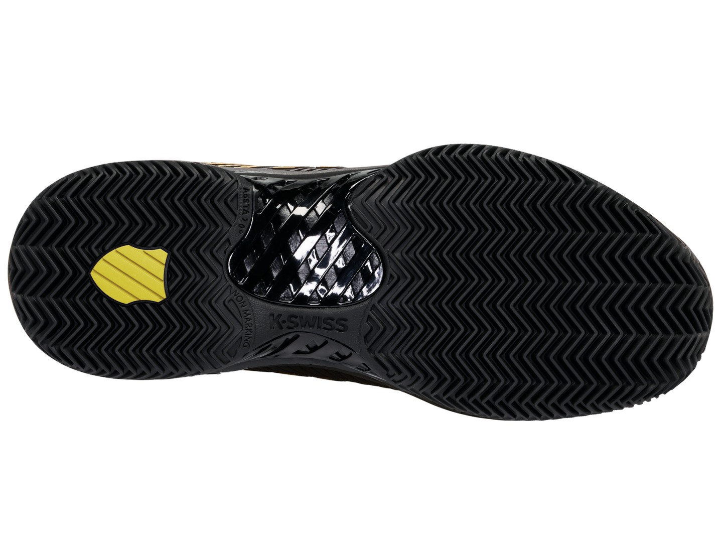 K-Swiss Hypercourt Express 2 Black - Yellow