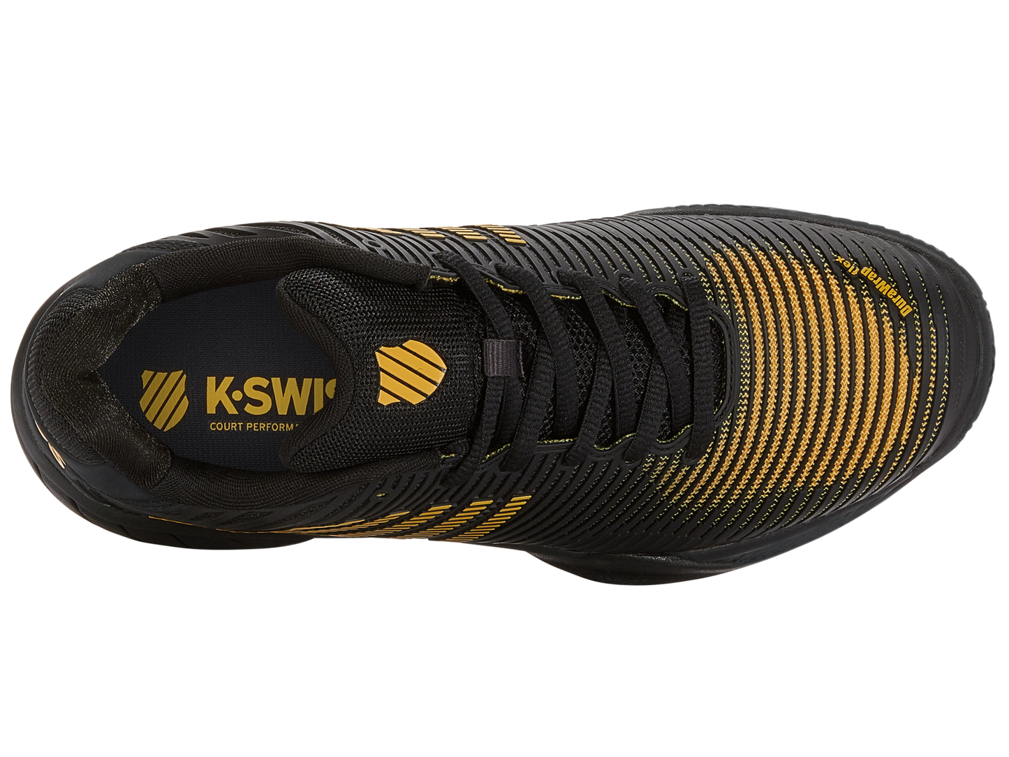 K-Swiss Hypercourt Express 2 Black - Yellow