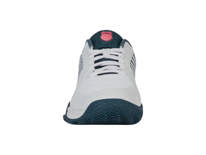 K-Swiss Hypercourt Express 2  White -Petrol - Neon