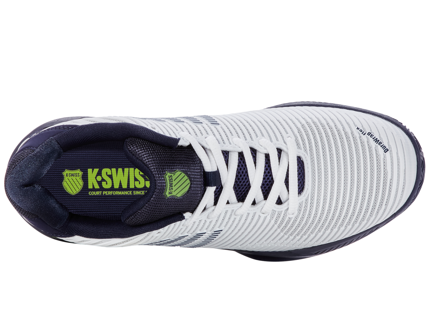K-Swiss Hypercourt Express 2 Men White - Navy