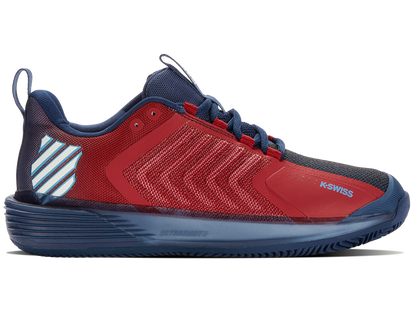 K-Swiss Ultrashot 3 Navy - Red