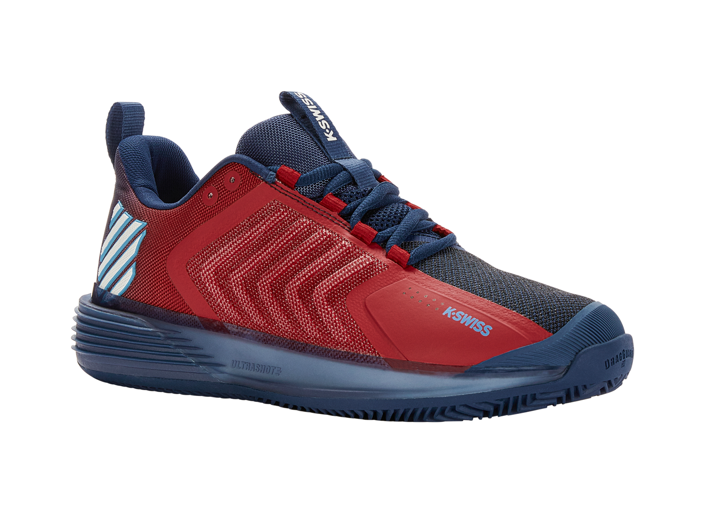 K-Swiss Ultrashot 3 Navy - Red
