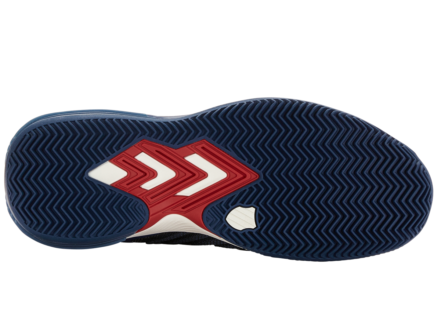 K-Swiss Ultrashot 3 Navy - Red