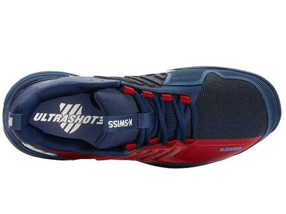 K-Swiss Ultrashot 3 Navy - Red