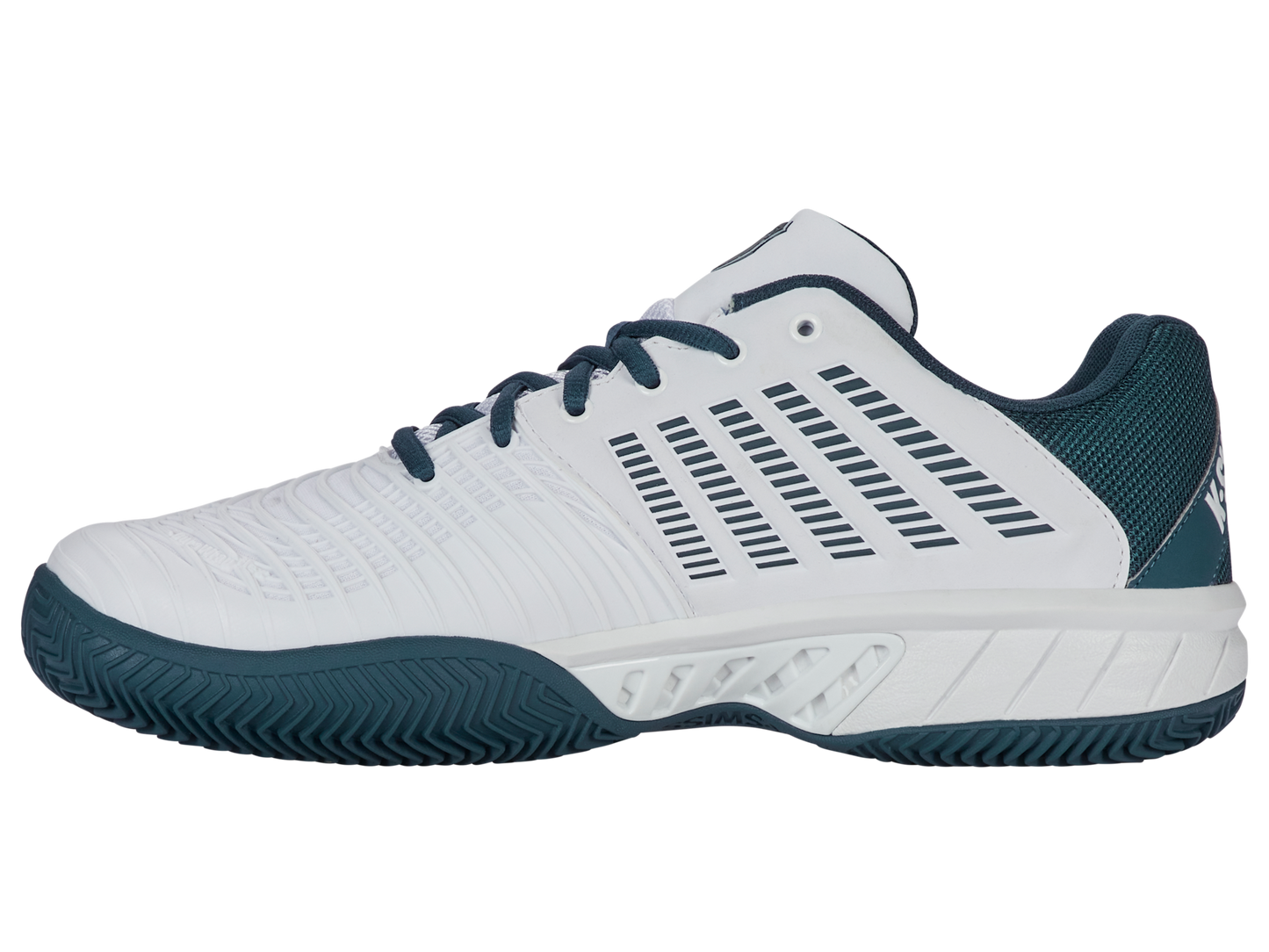 K-Swiss Express Light 3 Men White - Petrol