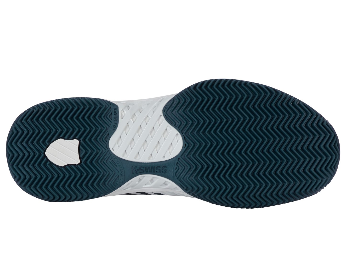 K-Swiss Express Light 3 Men White - Petrol