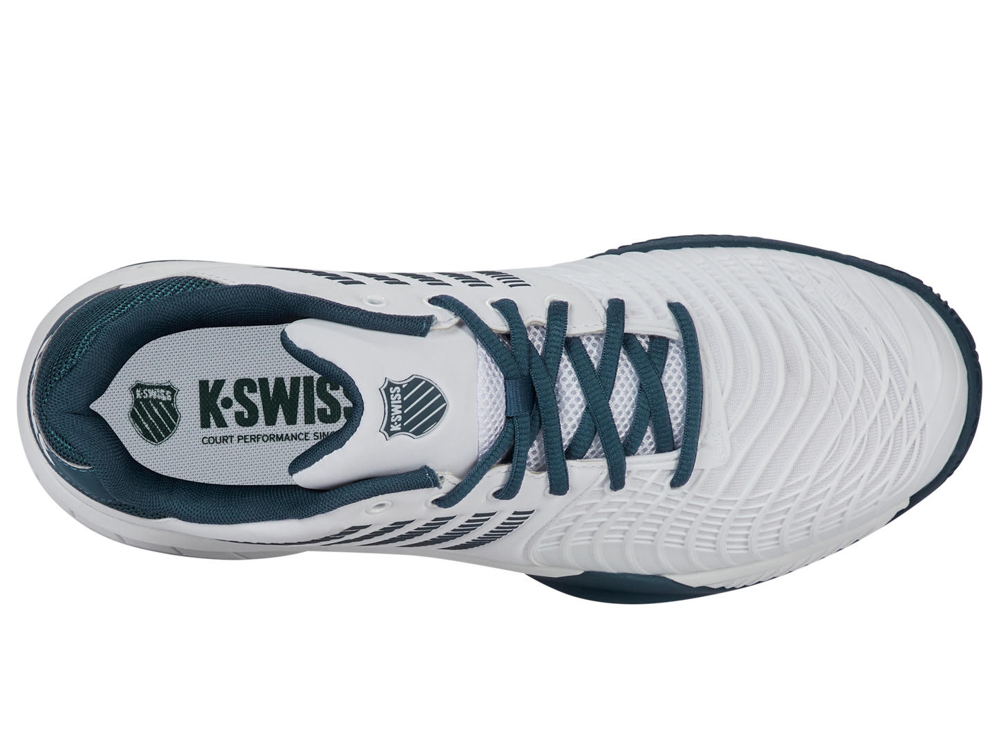 K-Swiss Express Light 3 Men White - Petrol