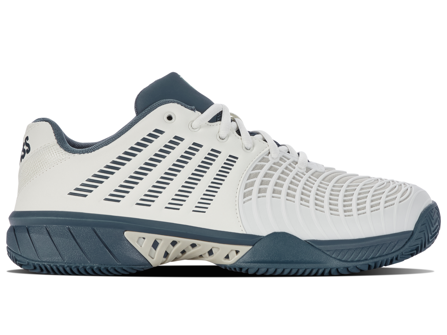 K-Swiss Express Light 3 Men White-Petrol