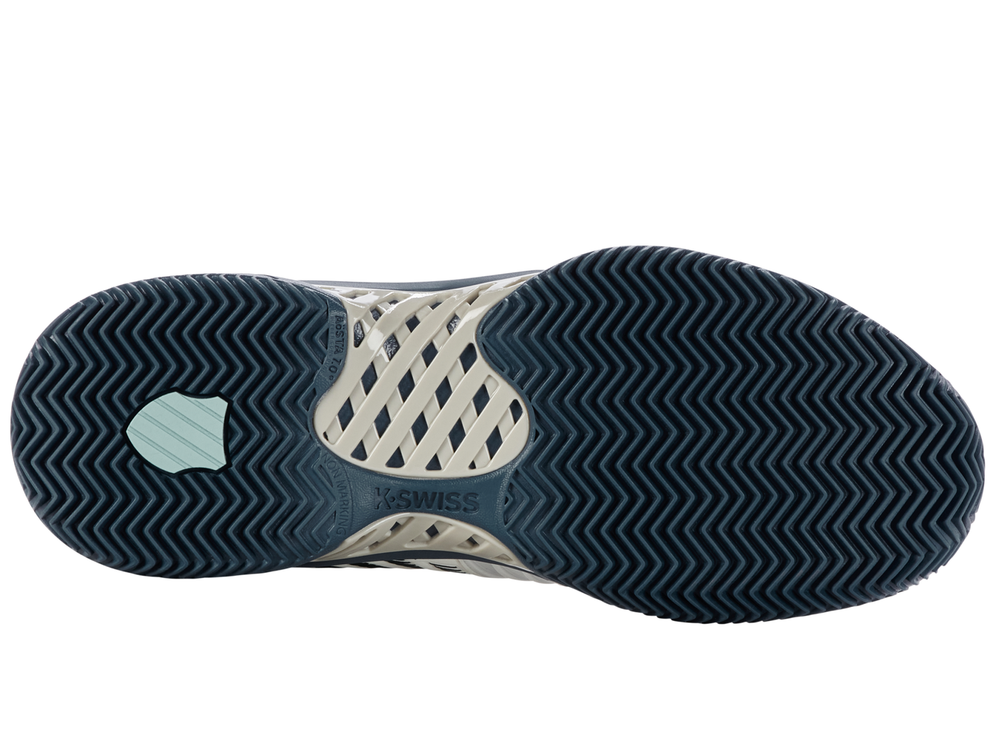 K-Swiss Express Light 3 Men White-Petrol