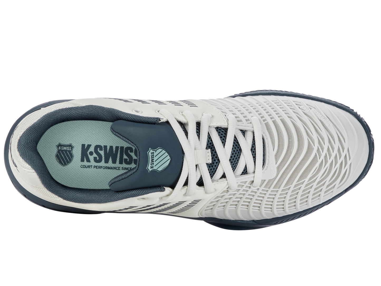K-Swiss Express Light 3 Men White-Petrol
