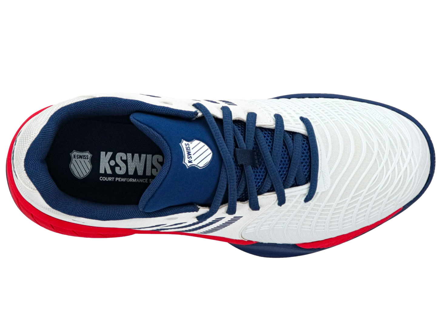 K-Swiss Express Light 3 White - Blue
