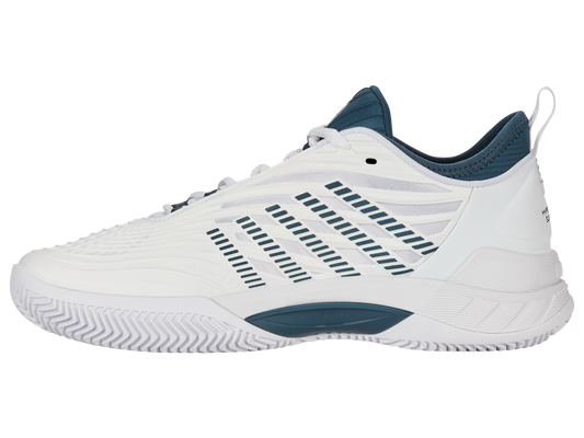 K-Swiss Hypercourt Supreme White -Petrol