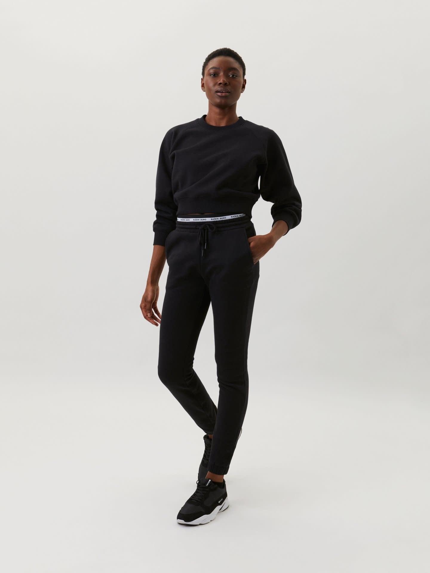 Björn Borg Sthlm Elastic Pant Black