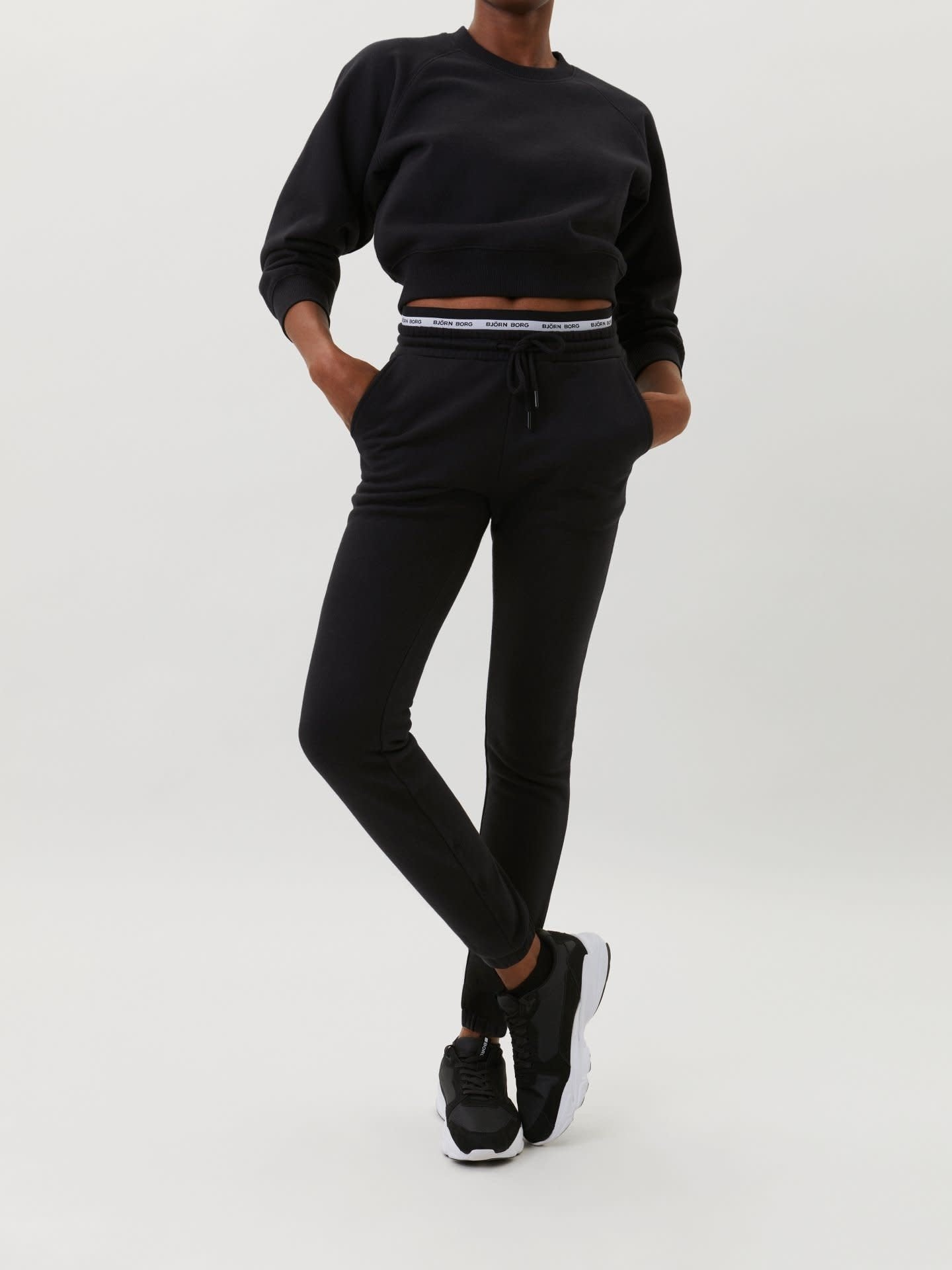 Björn Borg Sthlm Elastic Pant Black