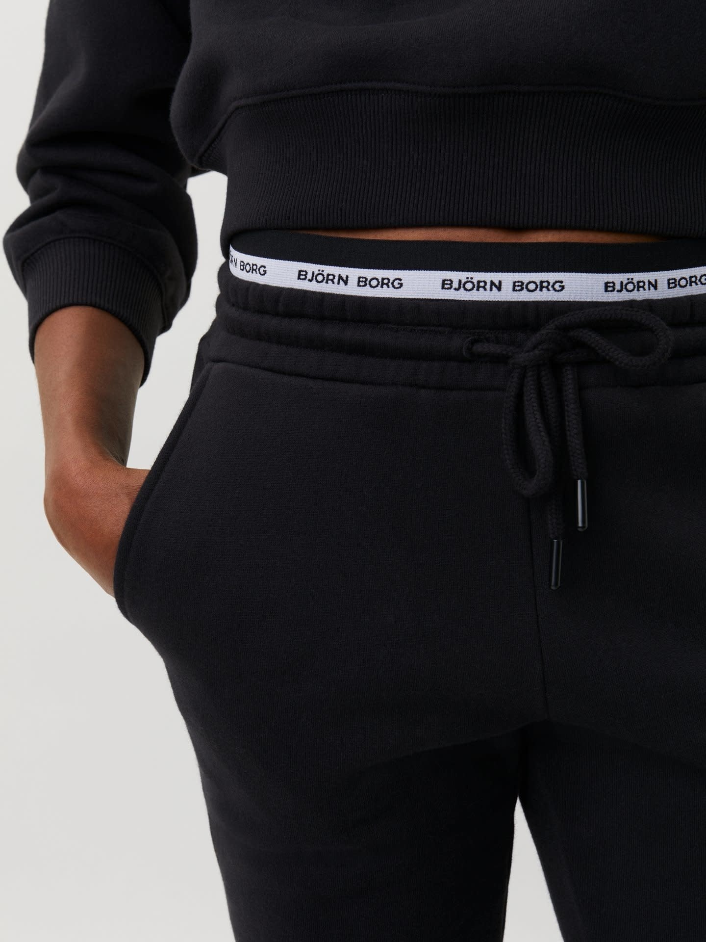 Björn Borg Sthlm Elastic Pant Black