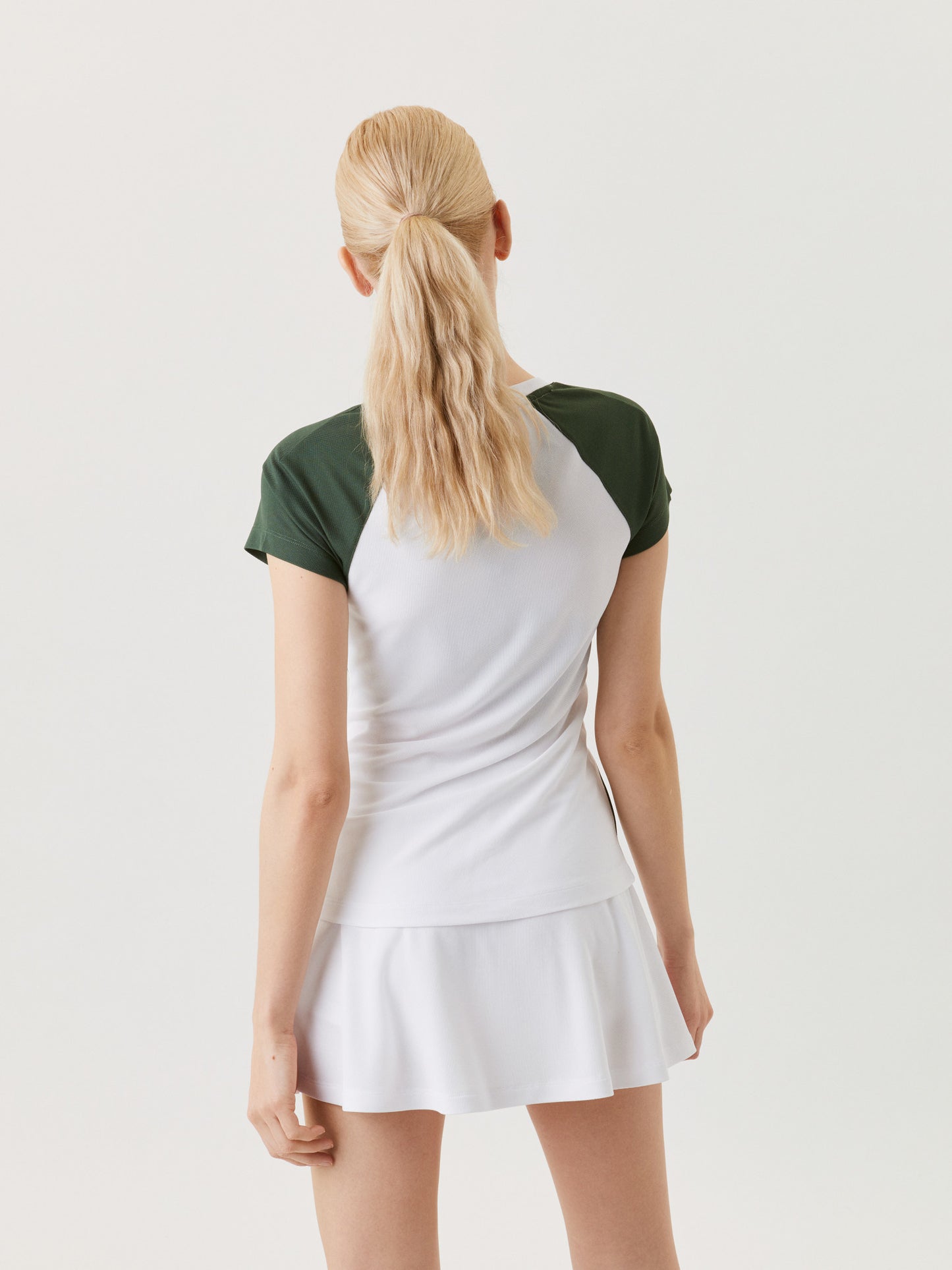 Björn Borg Ace T-Shirt White-Green