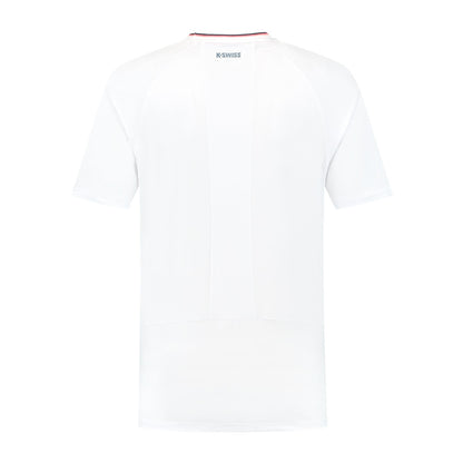 K-Swiss HYPERCOURT MESH CREW 4  WHITE