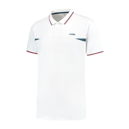 K-Swiss HYPERCOURT POLO 7 WHITE