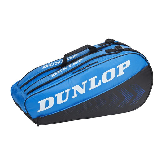 Dunlop FX-Club 6 Racketbag Blue - Black