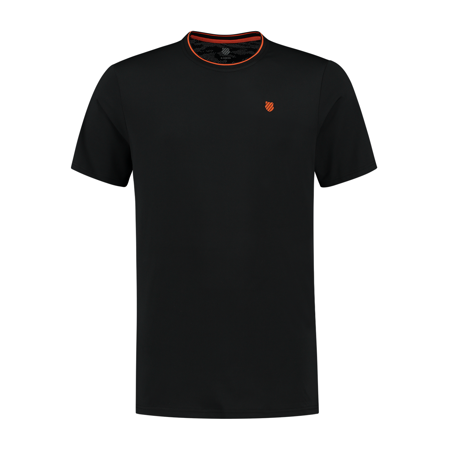 K-Swiss Hypercourt Mesh Crew Black