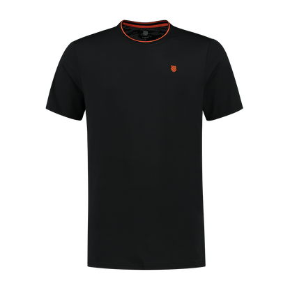 K-Swiss Hypercourt Mesh Crew Black