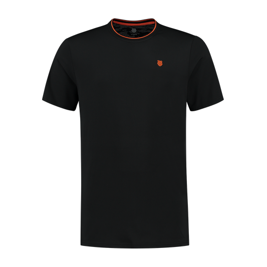 K-Swiss Hypercourt Mesh Crew Black