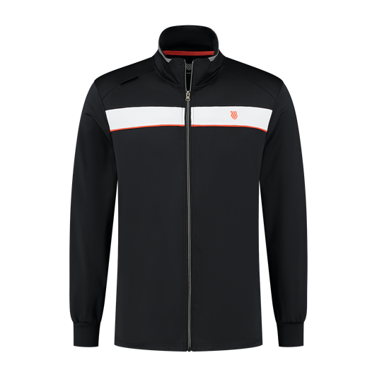 K-Swiss Hypercourt Tracksuit Jacket 4 Black