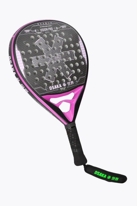 Osaka Vision Pro Padelracket Black-Purple
