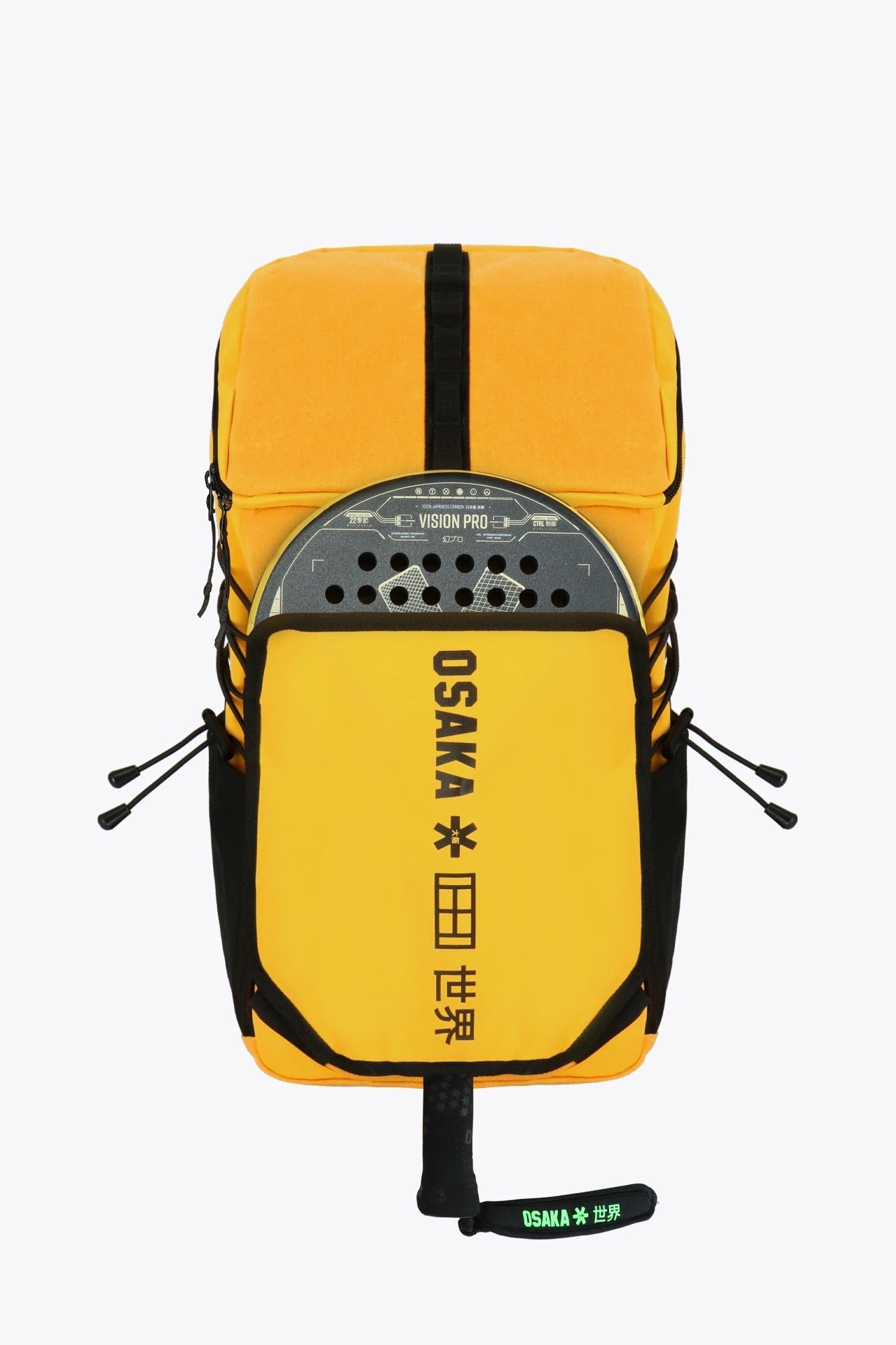 Osaka Pro Tour Padel Backpack Yellow