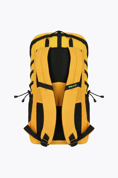 Osaka Pro Tour Padel Backpack Yellow