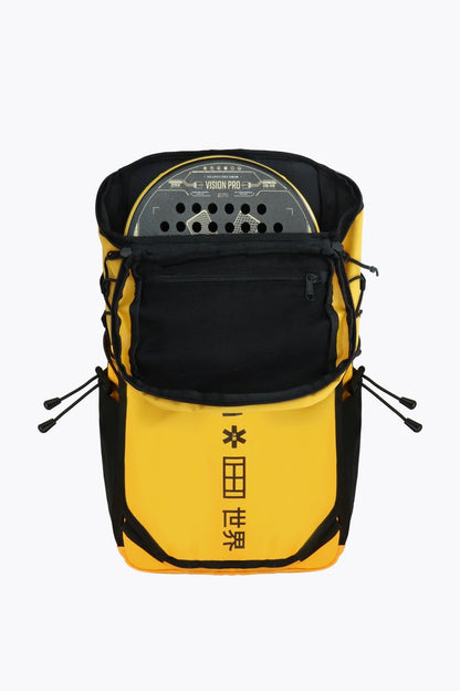 Osaka Pro Tour Padel Backpack Yellow
