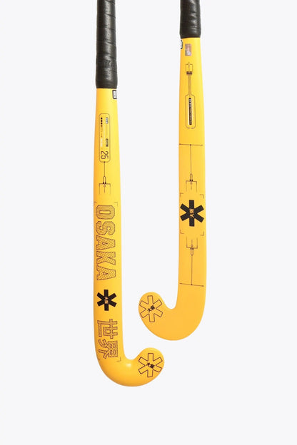Osaka Vision 25 Pro Bow  Hockeystick  35 Inch  Honey