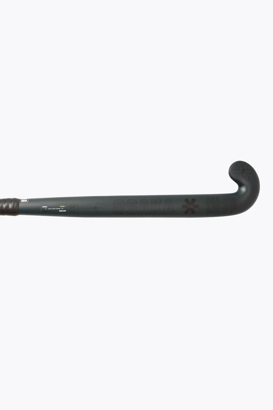 Osaka Vision 25 Show Bow  Junior Hockeystick  35 Inch French Navy