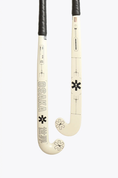 Osaka Vision 10 Grow Bow  Junior Hockeystick  35 Inch  Sand