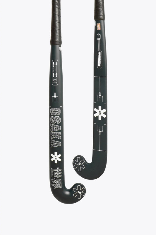 Osaka Vision GF Grow Bow Junior Hockeystick French Navy
