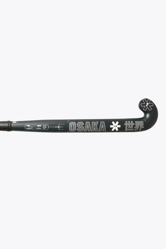 Osaka Vision GF Grow Bow Junior Hockeystick French Navy