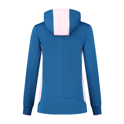 K-Swiss Hypercourt Tracksuit Stretch Jacket Blue-Pink