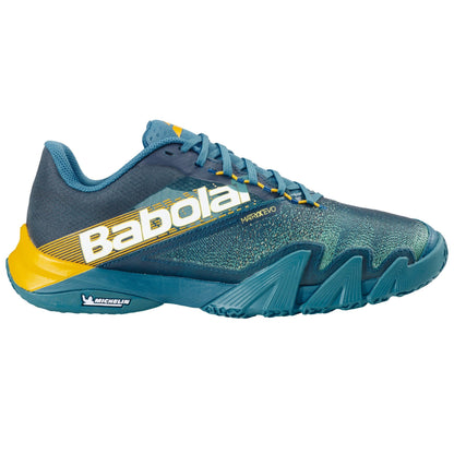 Babolat Jet Premura 2 APT Padelschoenen Green - Orange
