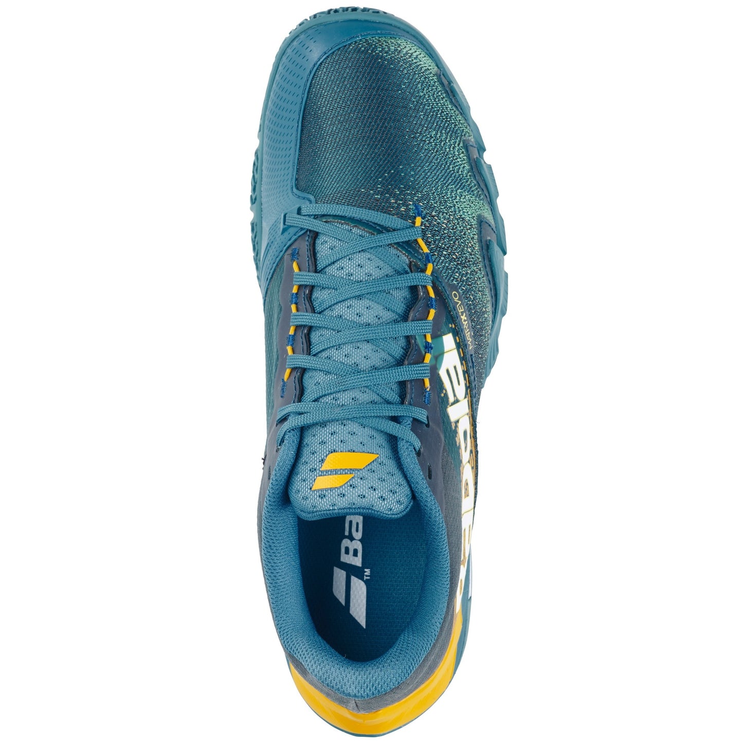 Babolat Jet Premura 2 APT Padelschoenen Green - Orange