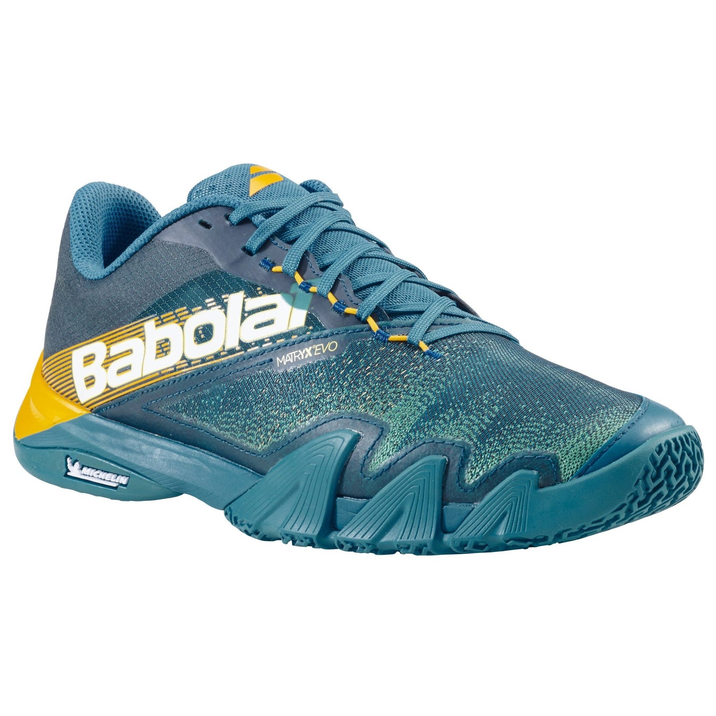 Babolat Jet Premura 2 APT Padelschoenen Green - Orange