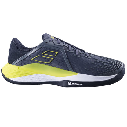Babolat Propulse Fury 3 Men  Grey - Yellow