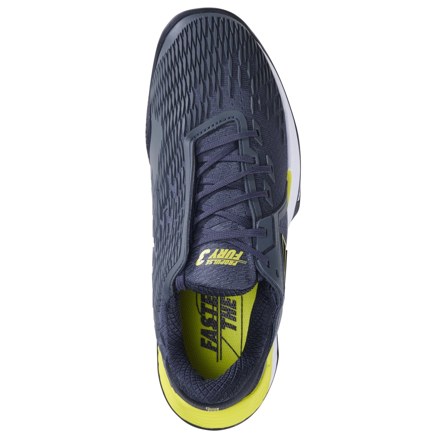 Babolat Propulse Fury 3 Men  Grey - Yellow