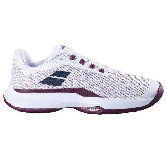 Babolat Jet Tere 2 Men  White - Burgundy