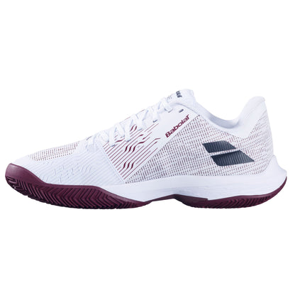 Babolat Jet Tere 2 Men  White - Burgundy
