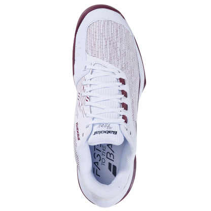 Babolat Jet Tere 2 Men  White - Burgundy