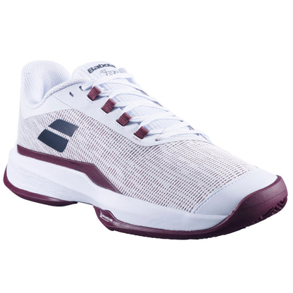 Babolat Jet Tere 2 Men  White - Burgundy