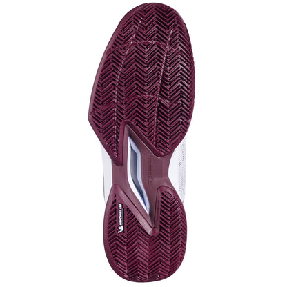 Babolat Jet Tere 2 Men  White - Burgundy